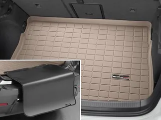 WeatherTech Cargo/Trunk Liner - Highest Position BP (Tan) - For MK7 GTI/Golf/R