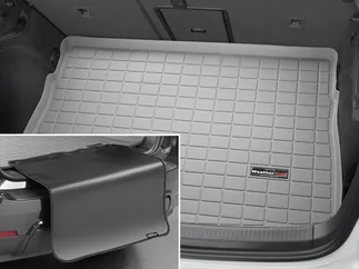 WeatherTech Cargo/Trunk Liner - Highest Position BP (Grey) - For MK7 GTI/Golf/R