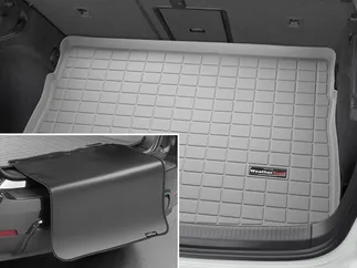WeatherTech Cargo Liner with Bumper Protector (Gray) For VW Golf/GTI/R (5-Door Hatchb