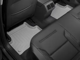 WeatherTech FloorLiner Second Row Set (Grey) - For MK7 GTI/Golf/R