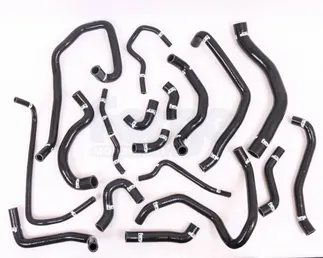 Forge Complete Silicone Coolant Hose Kit w/ Clamps For VW MK7 GTI 2.0T