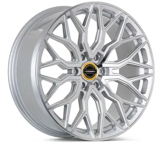 Vossen HF6-3 24x10 - 6x139.7 - Et25 - Deep - 106.1- Silver Polished