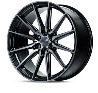 Vossen HF6-1 24x10 - 6x139.7 - Et25 - Deep - 106.1- Tinted Gloss Black