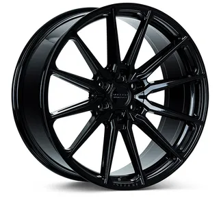 Vossen HF6-1 24x10 - 6x139.7 - Et25 - Deep - 106.1- Gloss Black