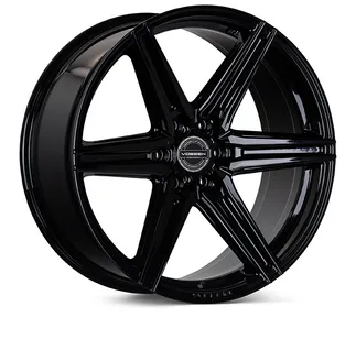 Vossen HF6-2 24x10 - 6x139.7 - Et25 - Deep - 106.1- Gloss Black