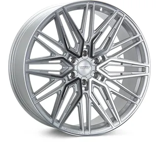 Vossen HF6-5 24x10 - 6x139.7 - Et25 - Deep - 106.1- Silver Polished