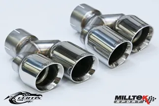 Milltek Resonated Catback Exhaust For Audi S5 3.0T