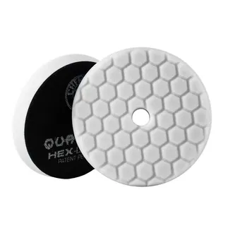 Chemical Guys Hex-Logic Quantum Light-Medium Polishing Pad White (6.5 Inch)