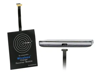 Inbay Micro USB "Top" Wireless Charging Receiver
