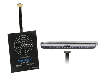 Inbay Micro USB "Bottom" Wireless Charging Receiver