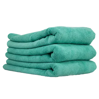 Chemical Guys Workhorse XL Green Professional Grade Microfiber Towel (Exterior), 24" 