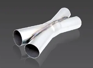 XForce Twin 2.5" Stainless Steel X-Pipe