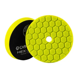 Chemical Guys Hex-Logic Quantum Heavy Cutting Pad Yellow (6.5 Inch)