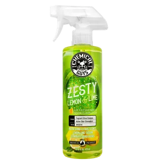 Chemical Guys Zesty Lemon Lime Scent Air Freshener And Odor Eliminator (16 Fl. Oz.)