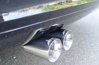 AWE Tuning Track Edition Catback Exhaust - Polished Silver Tips For Mk5 Jetta 2.5L