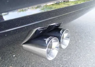 AWE Tuning Track Edition Catback Exhaust - Polished Silver Tips For Mk5 Jetta 2.5L