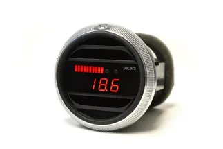 P3 Integrated Digital Vent Gauge V3 OBD2 For Audi A3/MK2 TT