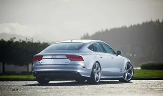 AWE Tuning Touring Edition Exhaust - Dual Outlet, Diamond Black Tips For Audi C7 A7 3