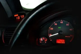 P3 Integrated Vent Digital Multi-Gauge For Audi A4/S4/RS4 B5