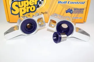 SuperPro Front Control Arm: Lower Rear Arm Bracket