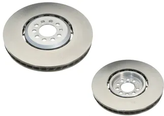 OES Brake Rotor Front Left For MKIV R32