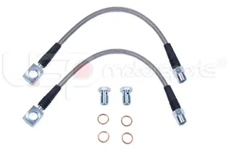 USP Stainless Steel Rear Brake Lines For Audi RS6/RS4