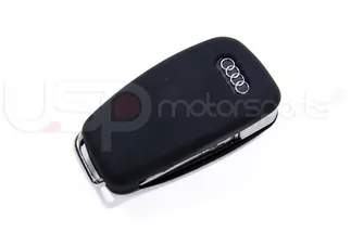 USP Silicone Key Fob Jelly (Audi Models)- Black