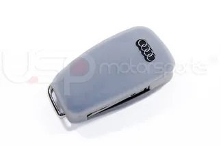 USP Silicone Key Fob Jelly (Audi Models)- Clear