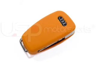 USP Silicone Key Fob Jelly (Audi Models)- Orange