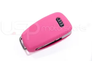 USP Silicone Key Fob Jelly (Audi Models)- Pink