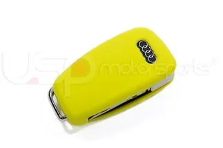 USP Silicone Key Fob Jelly (Audi Models)- Yellow