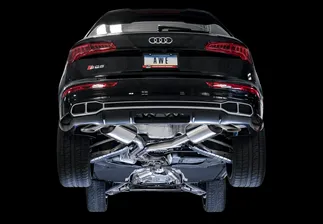 AWE Touring Edition Exhaust for Audi B9 SQ5 - Non-Resonated - No Tips