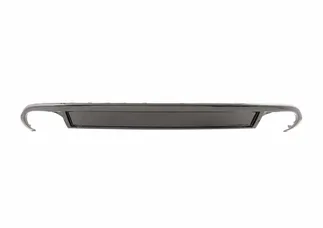 AWE Dual Outlet Bumper Conversion Kit W/ Rear Lower Valance For B8 A4 Sedan