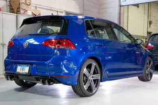 AWE Tuning SwitchPath Exhaust with Diamond Black Tips, 102mm For Mk7 Golf R