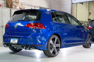 AWE Tuning Golf R Track Edition Exhaust with Chrome Silver Tips, 90mm For Mk7