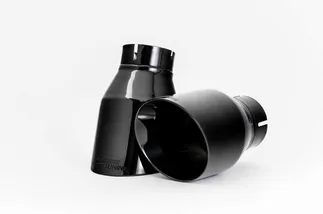 AWE Tuning Touring Edition Performance Exhaust - Diamond Black Tips For VW CC 2.0T