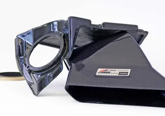 AWE Tuning Carbon Cover For S-FLO