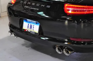 AWE Tuning 911 Tip Set - Polished Silver