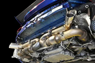 AWE Tuning Performance Exhaust Solution for OE Tips For Porsche 997.2TT