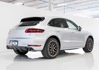 AWE Tuning Porsche Macan Track Edition Exhaust System - Chrome Silver 102mm Tips