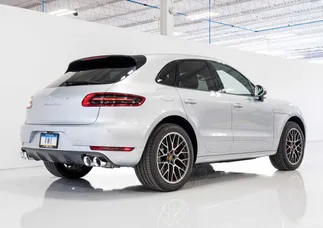 AWE Tuning Porsche Macan Touring Edition Exhaust System - Chrome Silver 102mm Tips