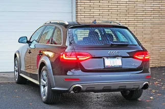 AWE Tuning allroad Touring Edition Exhaust - Dual Outlet, Polished Silver Tips