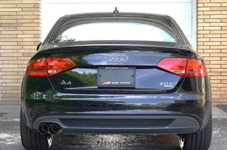 AWE Tuning Touring Edition Exhaust - Single Side, Polished Silver Tips For A4