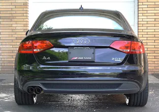 AWE Tuning Touring Edition Exhaust - Single Side, Polished Silver Tips For A4