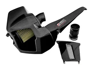 AWE AirGate Carbon Fiber Intake For Audi B9 S4 / S5 / RS5 3.0T - With Lid