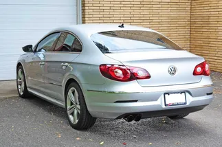 AWE Tuning Touring Edition Performance Exhaust - Chrome Silver Tips For VW CC 2.0T