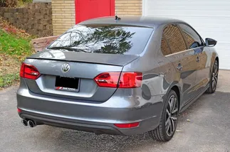 AWE Tuning Track Edition Exhaust - Polished Silver Tips For MK6 GLI 2.0T