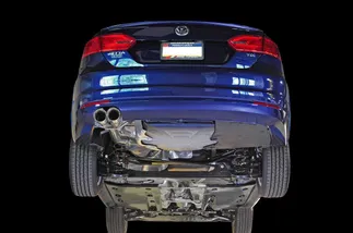 AWE Tuning Touring Edition Exhaust Silver Tips For MK6 Jetta TDI