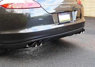 AWE Tuning Touring Edition Exhaust System - Polished Silver Tips For Porsche Panamera