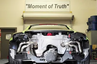 AWE Tuning Straight Pipe Exhaust For Audi R8 4.2L